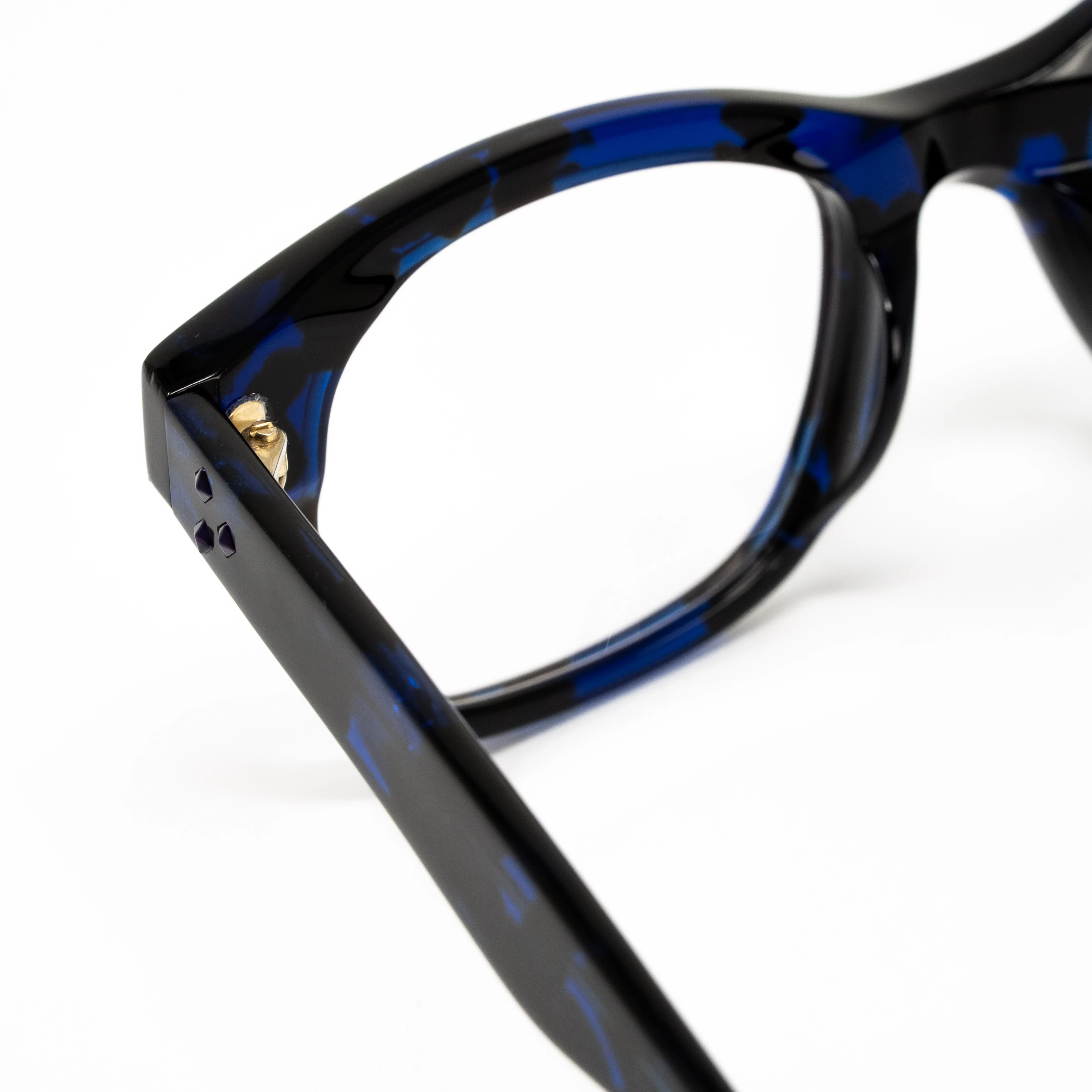 Matthew Williamson x Linda Farrow Blue Sunglasses - Image 4