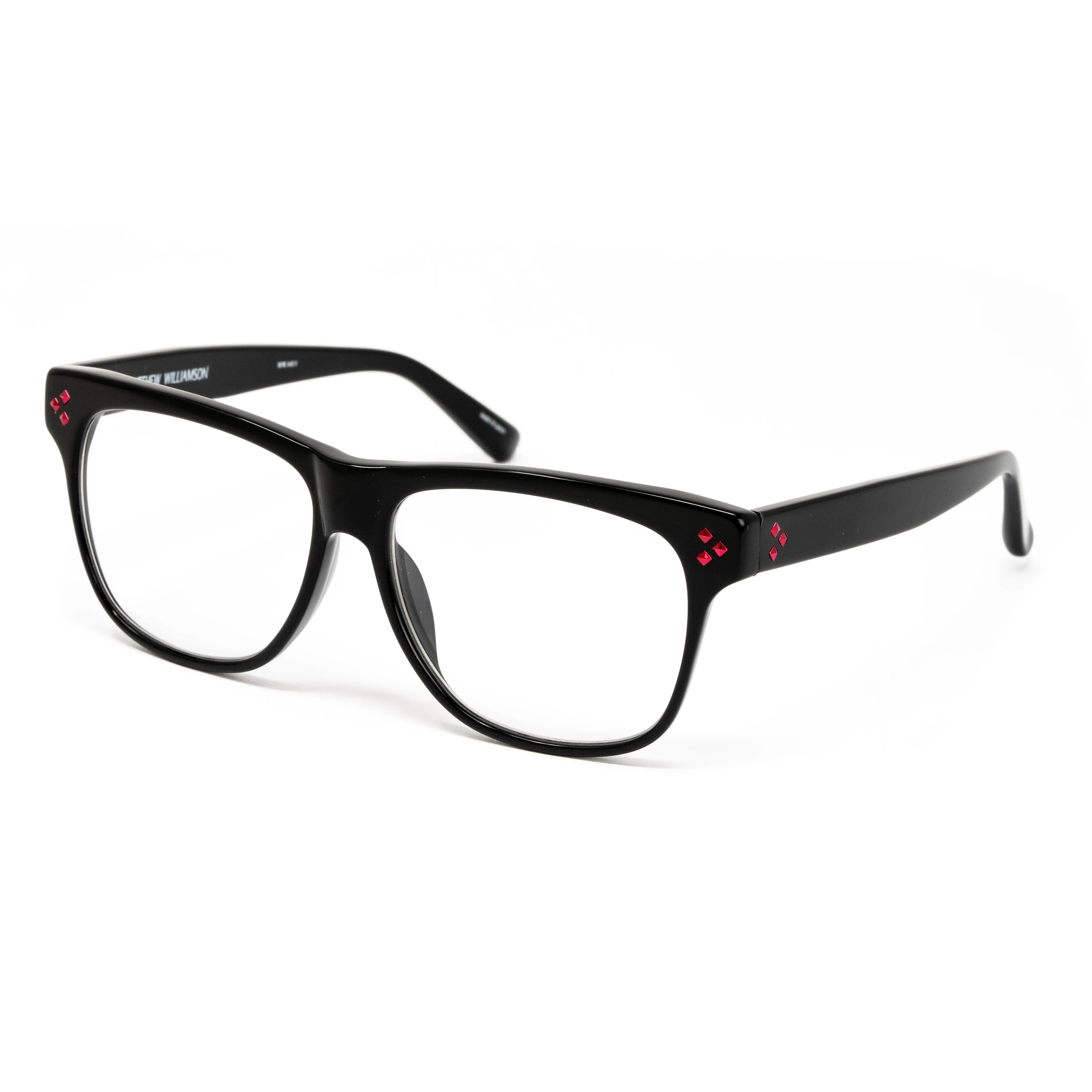 Matthew Williamson x Linda Farrow Black Sunglasses