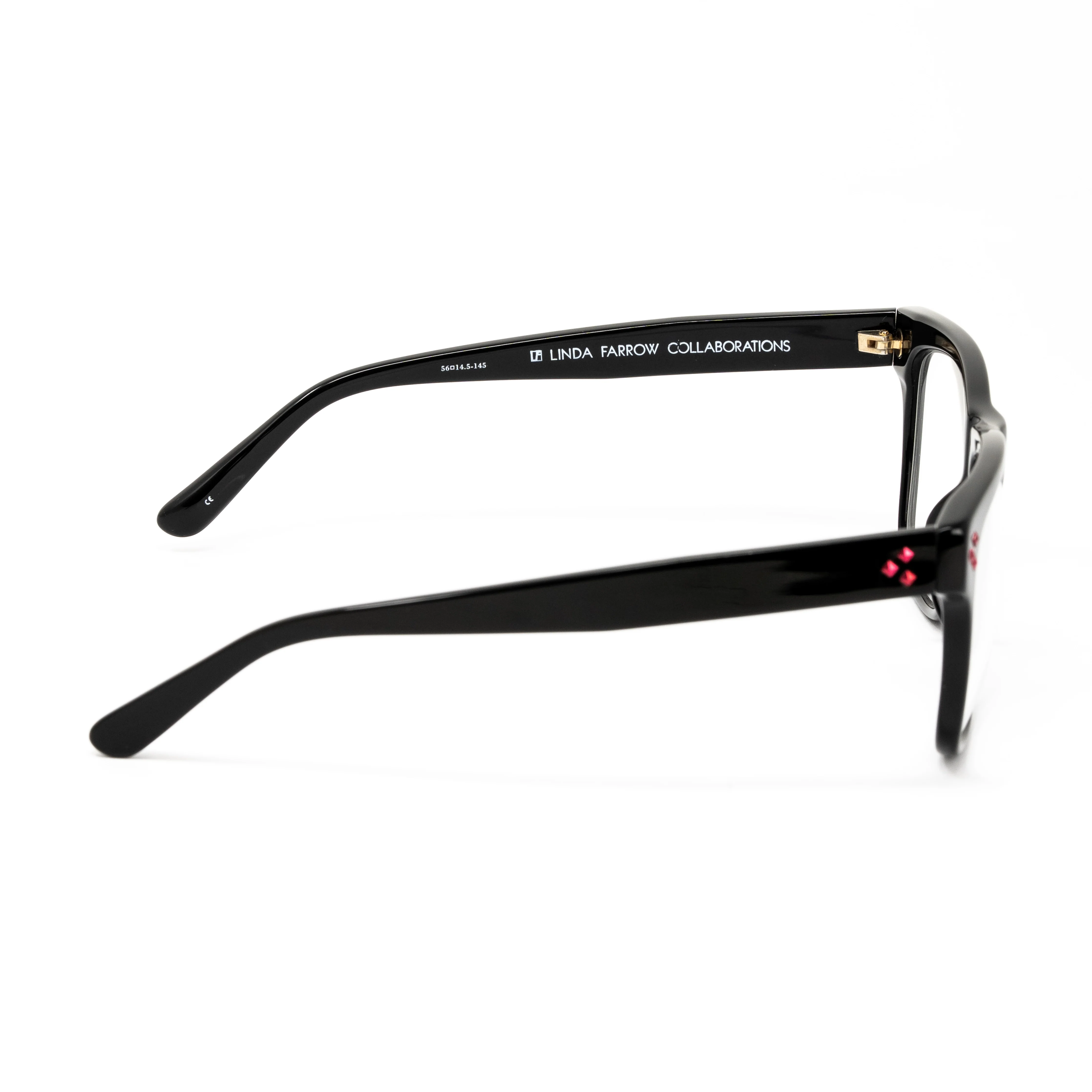 Matthew Williamson x Linda Farrow Black Sunglasses - Image 3