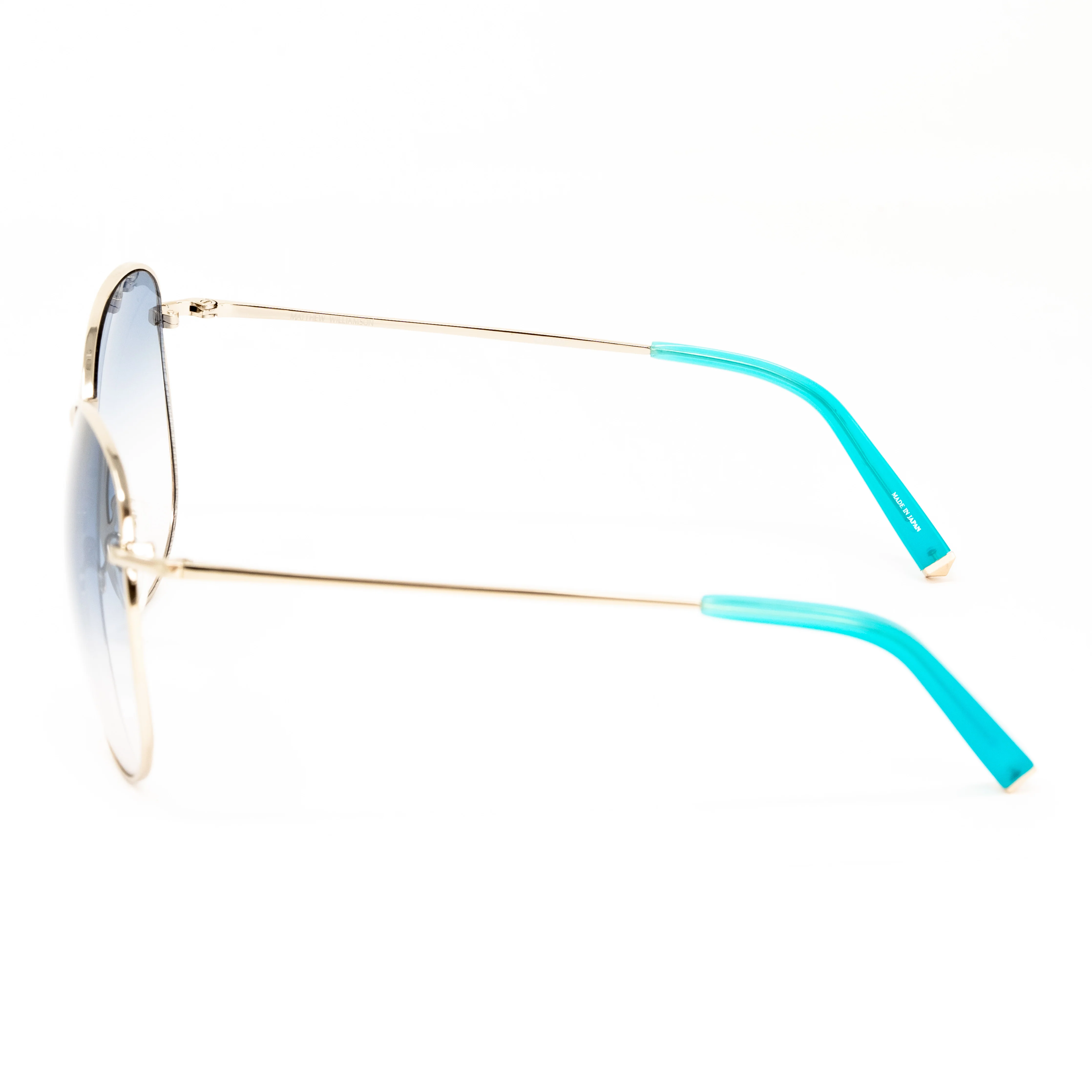 Matthew Williamson x Linda Farrow Blue Sunglasses - Image 2