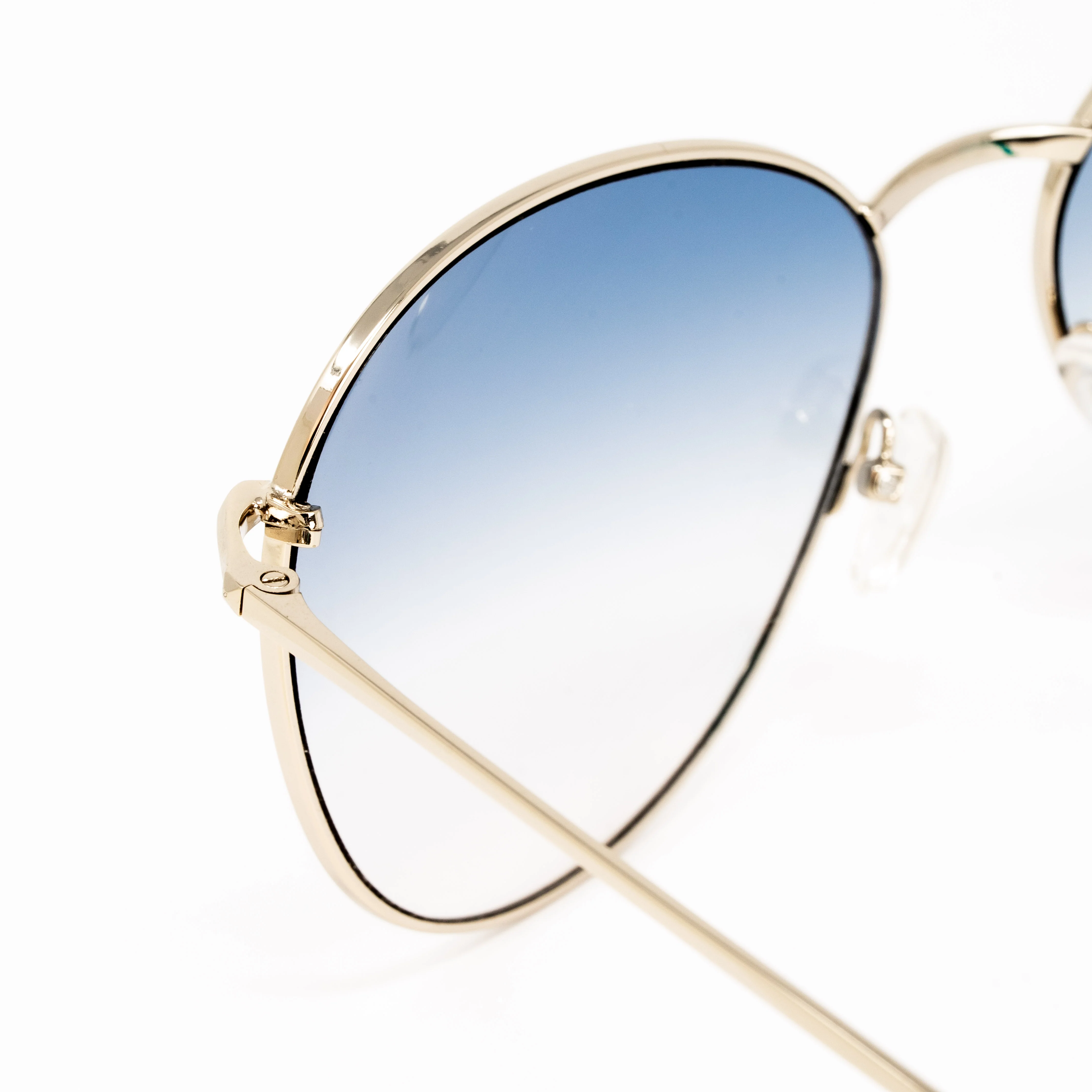 Matthew Williamson x Linda Farrow Blue Sunglasses - Image 4