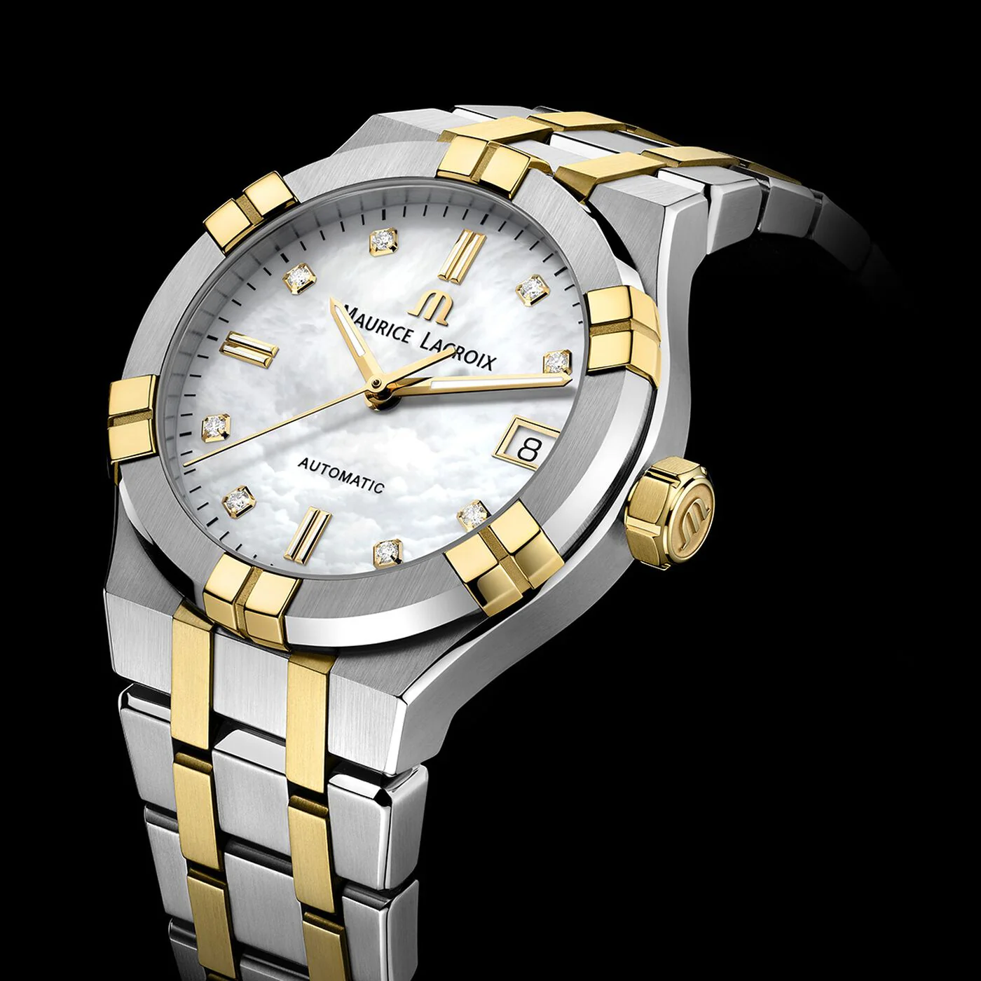 Maurice Lacroix Aikon Ladies White Watch - Image 3