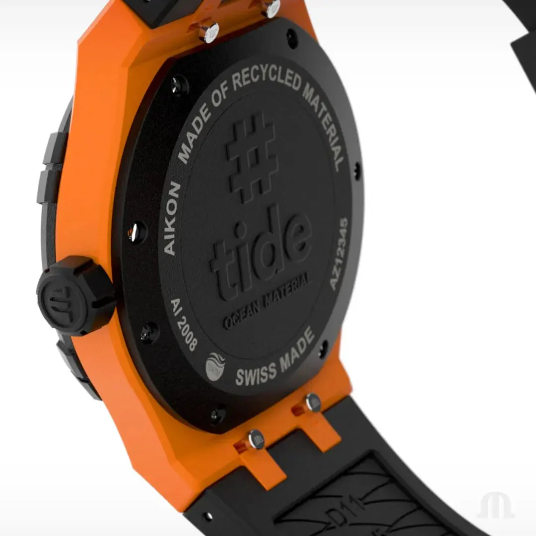 Maurice Lacroix AIKON #tide Orange Watch - Image 2