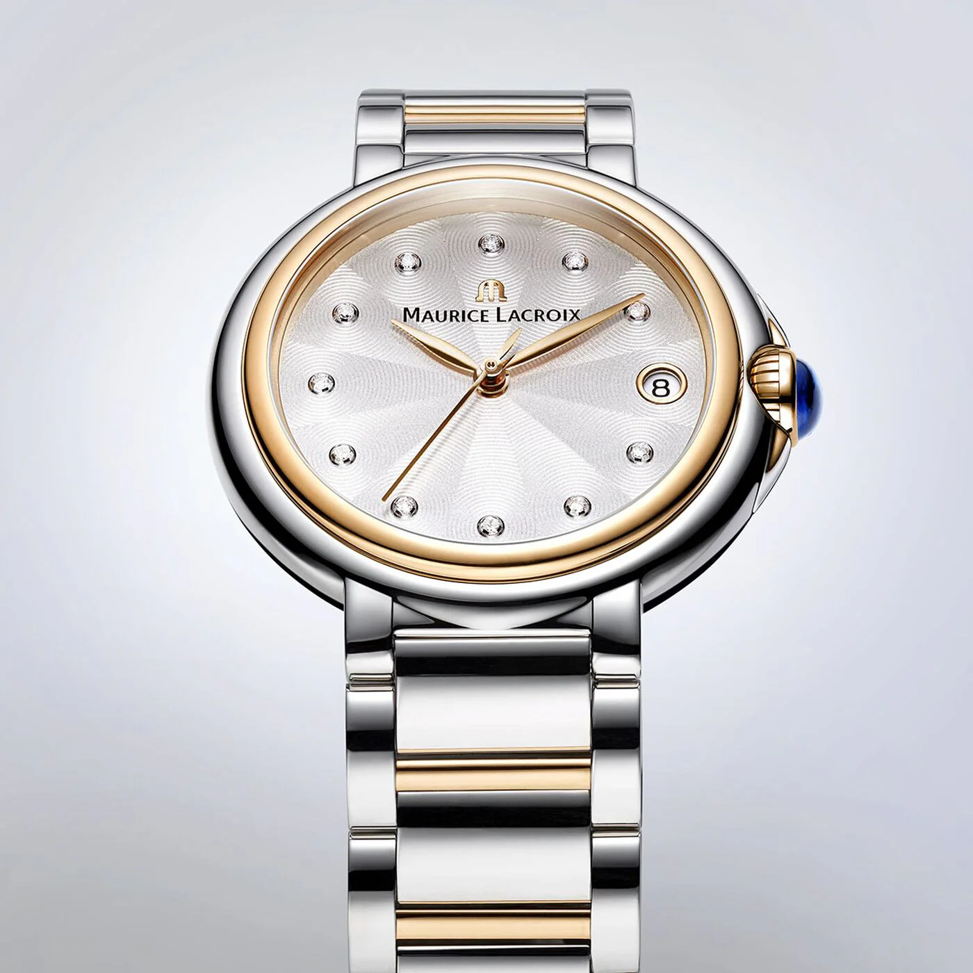 Maurice Lacroix Fiaba Ladies White Silver - Image 3