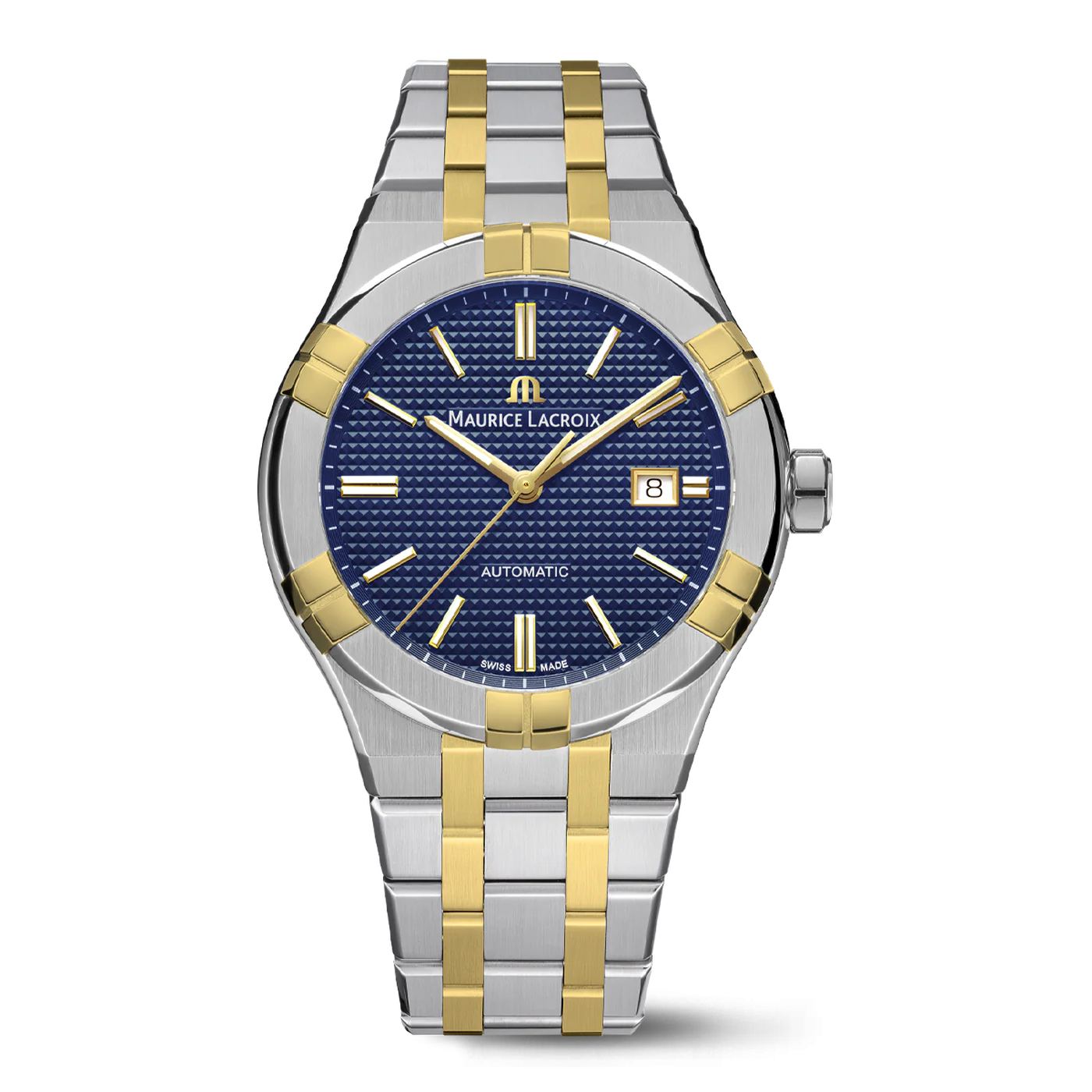 Maurice Lacroix Men's Blue Aikon Automatic Watch