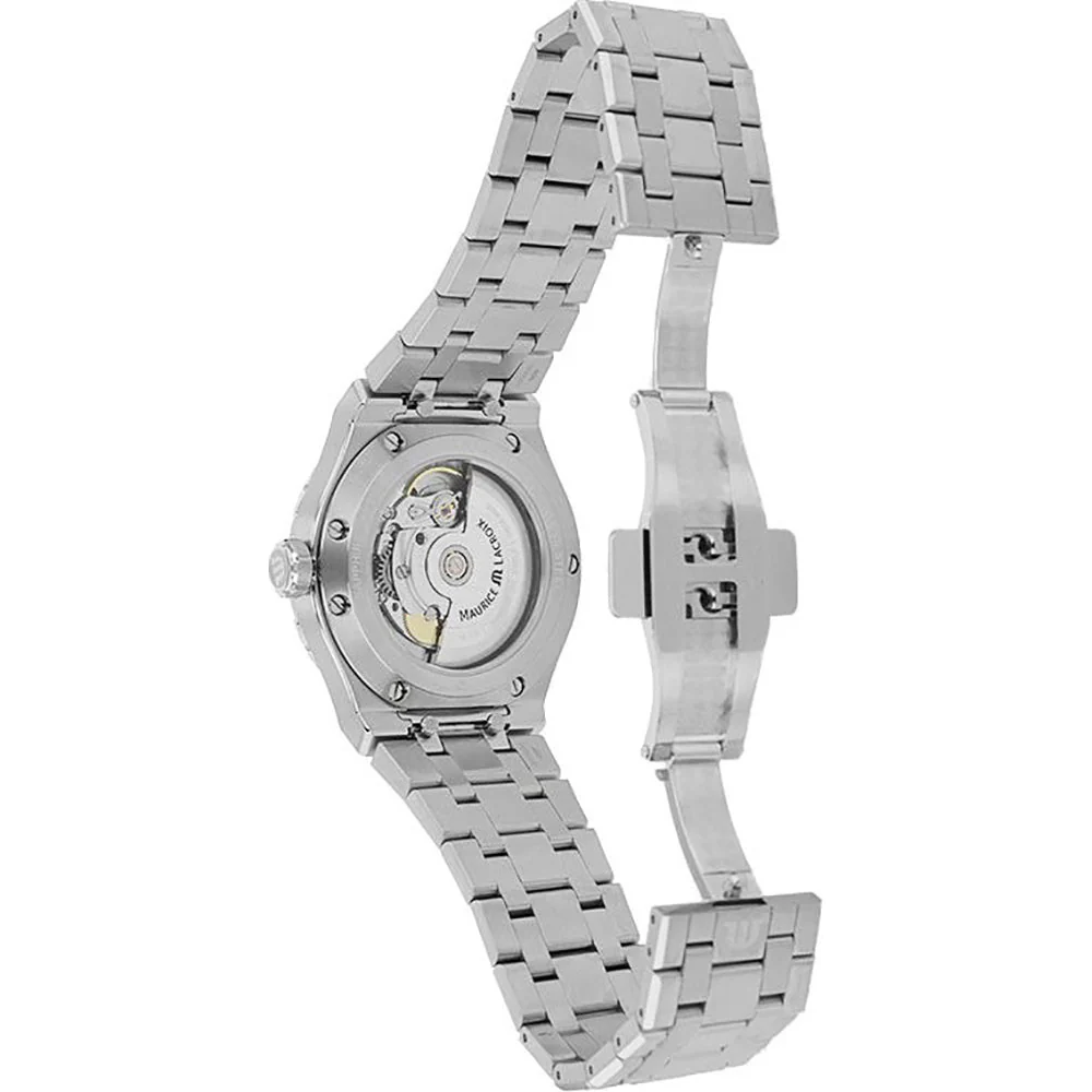 Maurice Lacroix Men's Brown Aikon Automatic Watch - Image 3