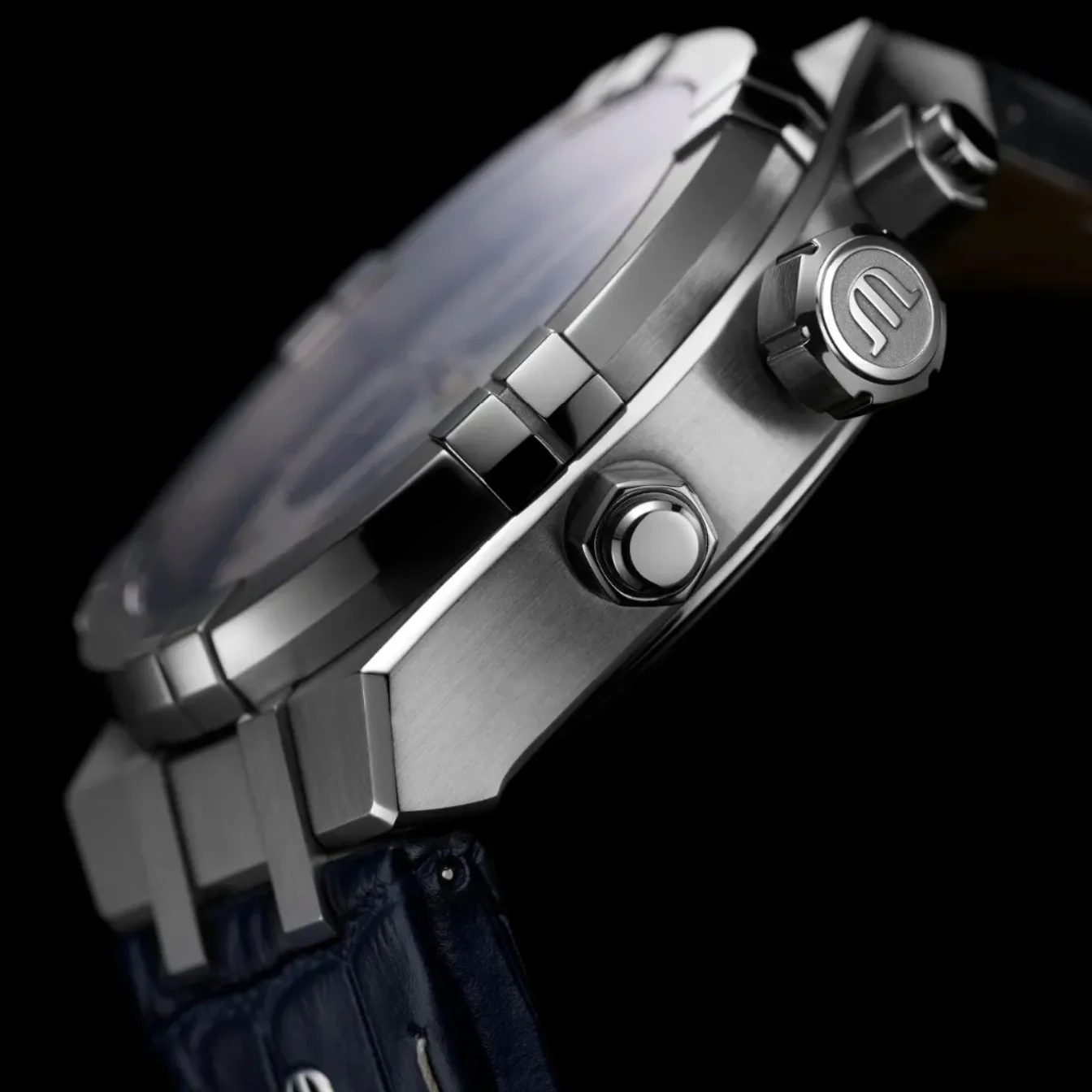 Maurice Lacroix Men's Silver Aikon Chronograph Watch - Image 4