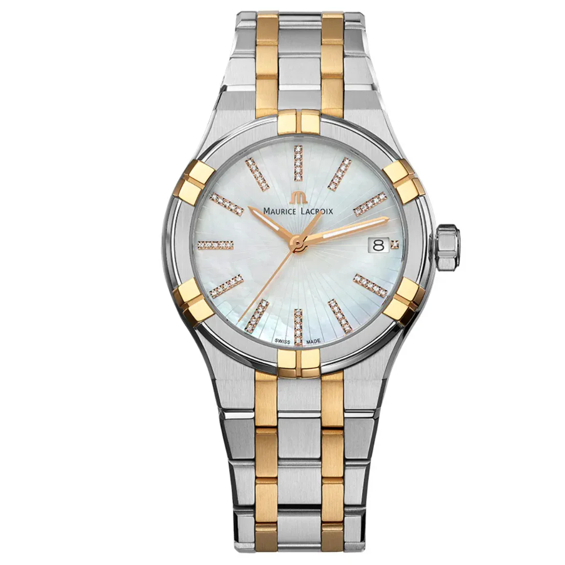 Maurice Lacroix Men's Two-Tone Aikon Quartz Watch