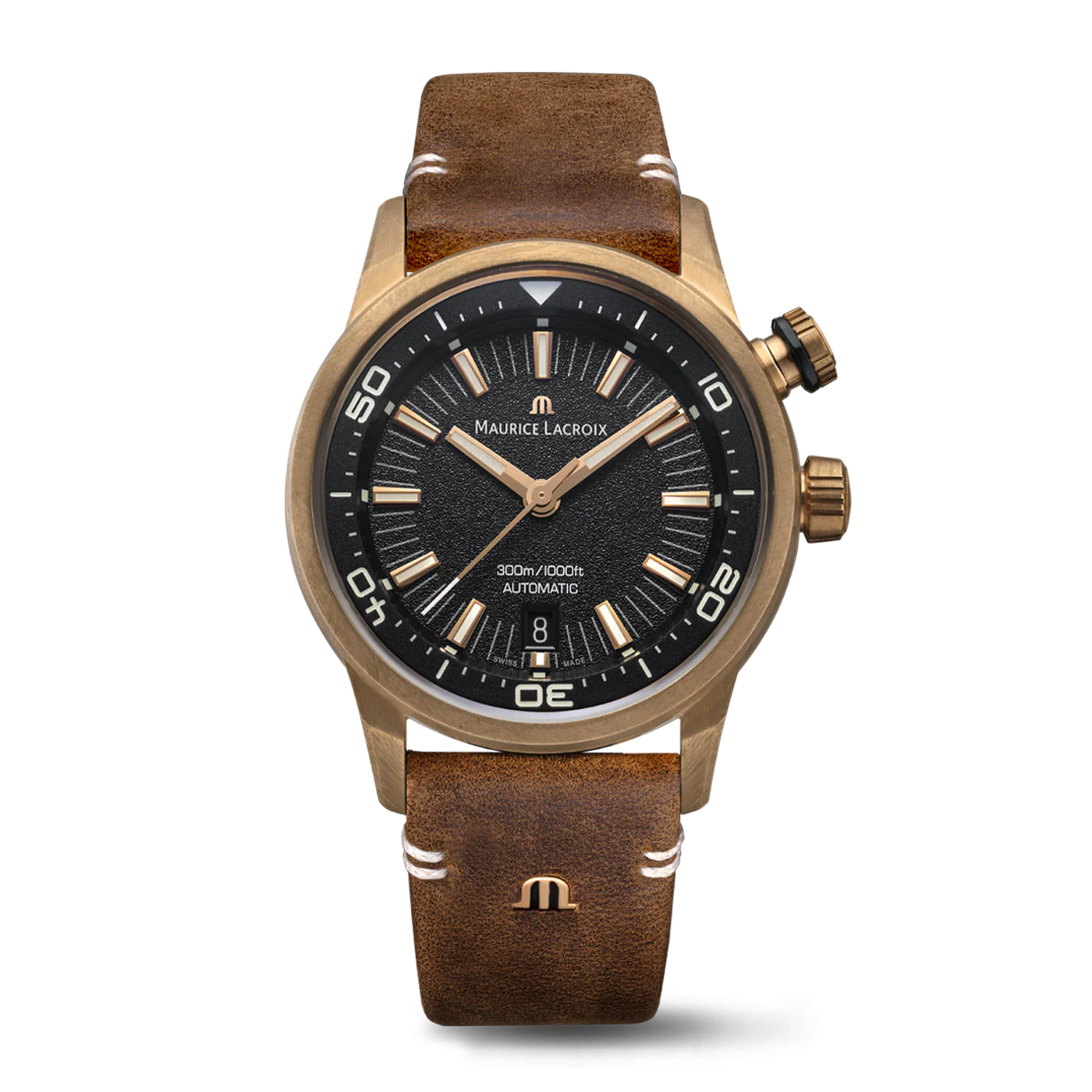 Maurice Lacroix Pontos S Diver Men's Bronze Special Edition Watch
