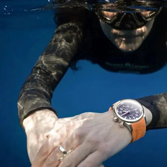 Maurice Lacroix Pontos S Diver Men's Black Brown Watch - Image 4