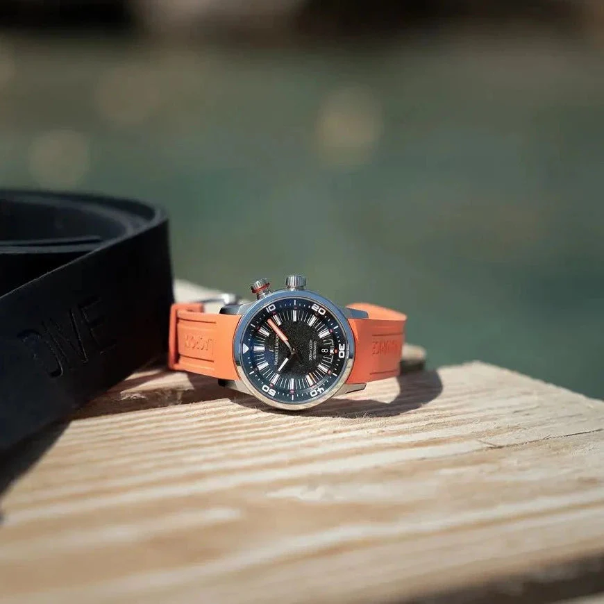 Maurice Lacroix Pontos S Diver Men's Black Brown Watch - Image 5