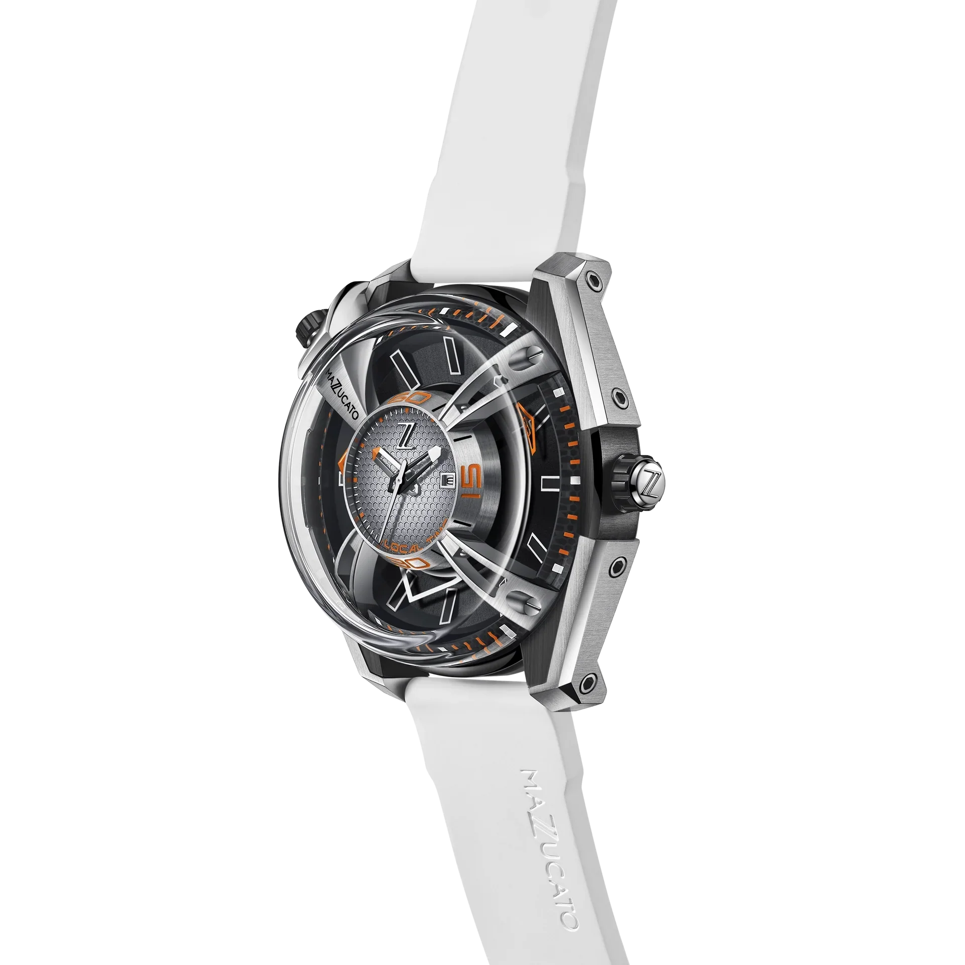 Mazzucato Watch Automatic LAX Limited Edition Dual Time - Image 2