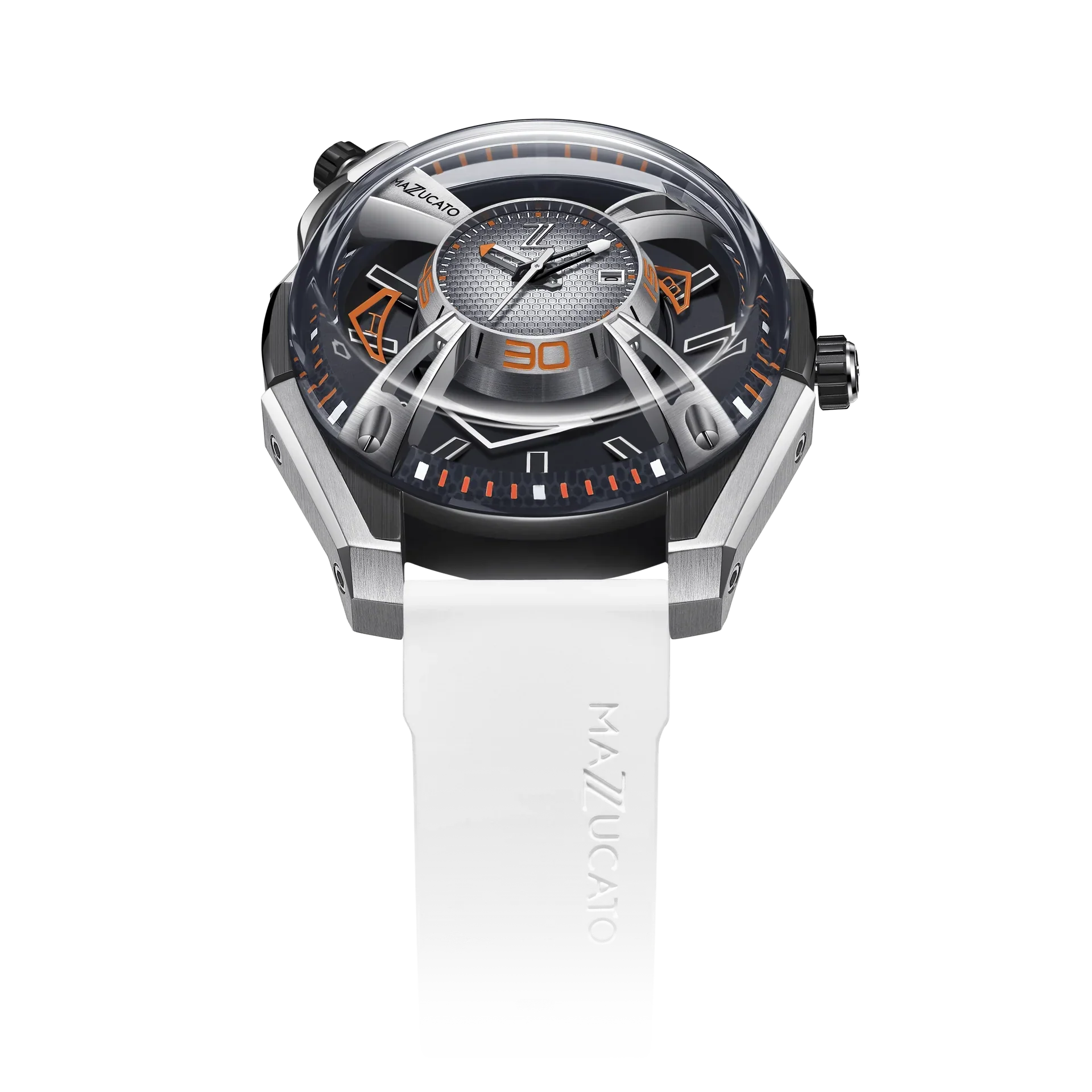 Mazzucato Watch Automatic LAX Limited Edition Dual Time - Image 3
