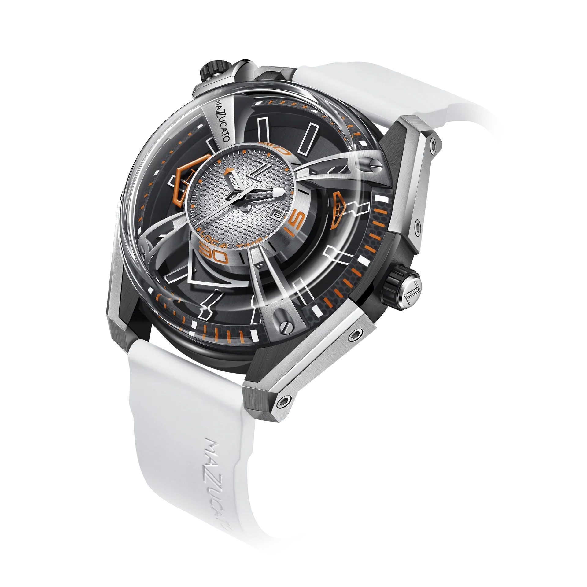 Mazzucato Watch Automatic LAX Limited Edition Dual Time - Image 4