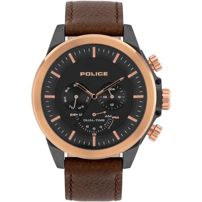 Police Brown Belmont Watch