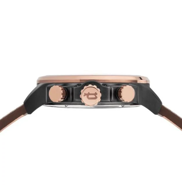 Police Brown Belmont Watch - Image 2