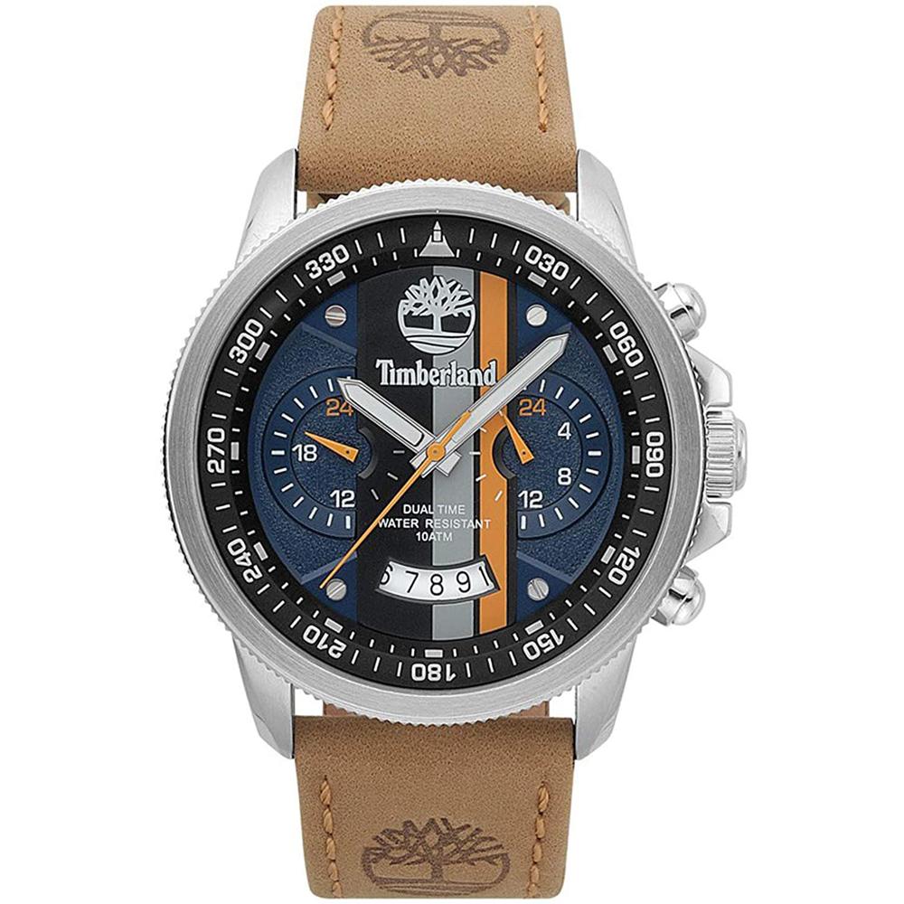 Timberland Bradshaw Brown Chronograph Watch