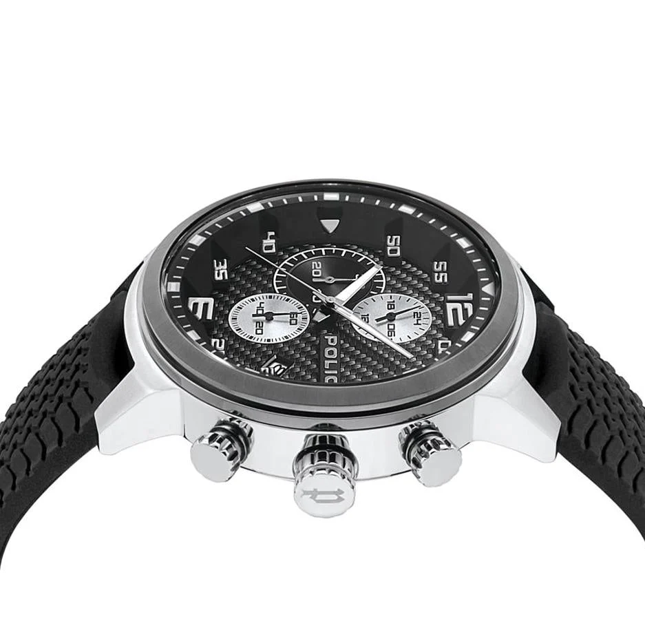 Police Black Bromo Watch - Image 2