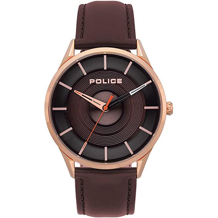 Police Brown Burbank Watch