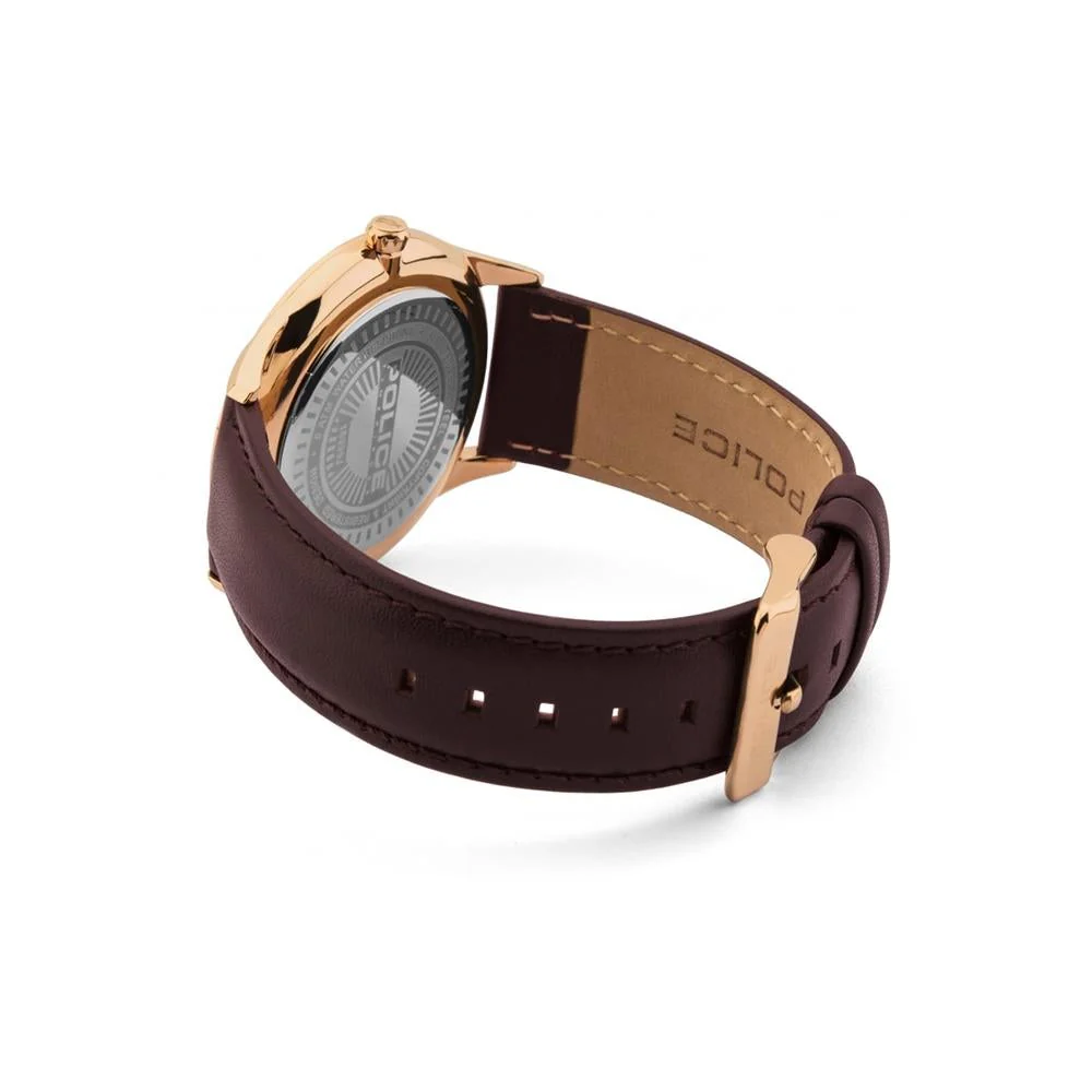 Police Brown Burbank Watch - Image 2