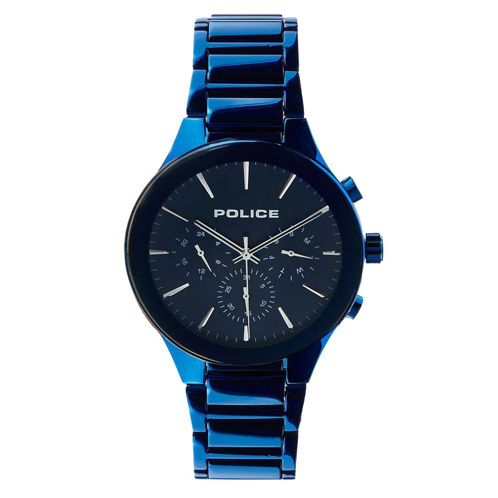 Police Blue Gifford Watch