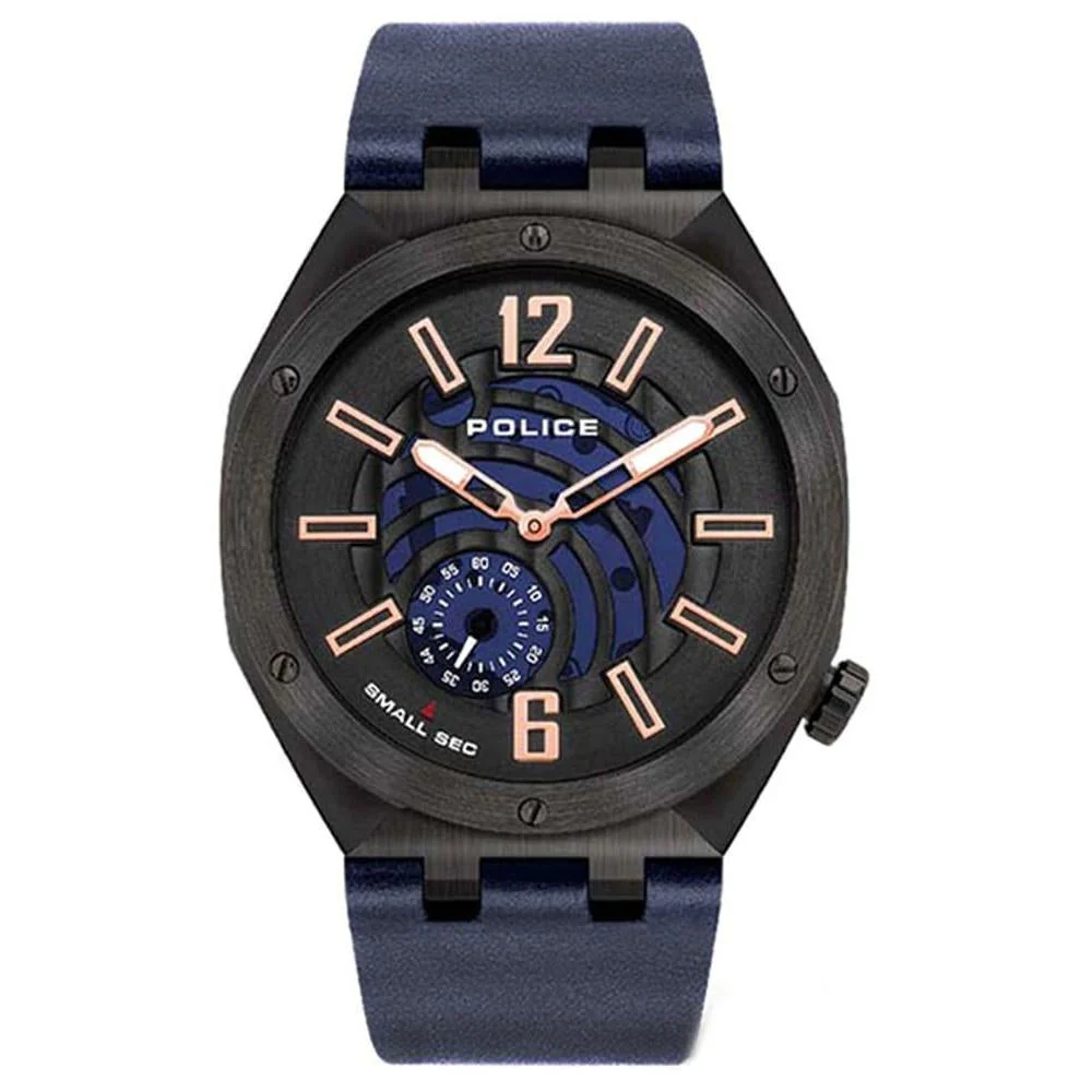 Police Blue Gobustan Watch