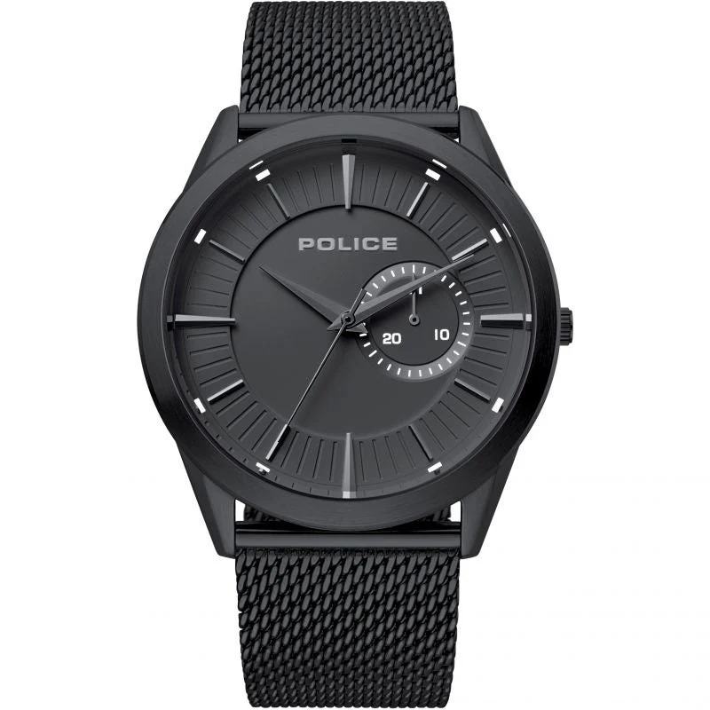 Police Black Helder Watch