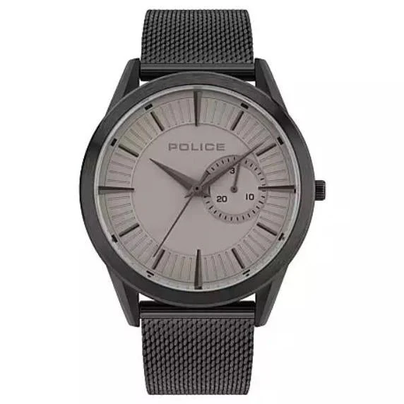 Police Gunmetal Helder Watch