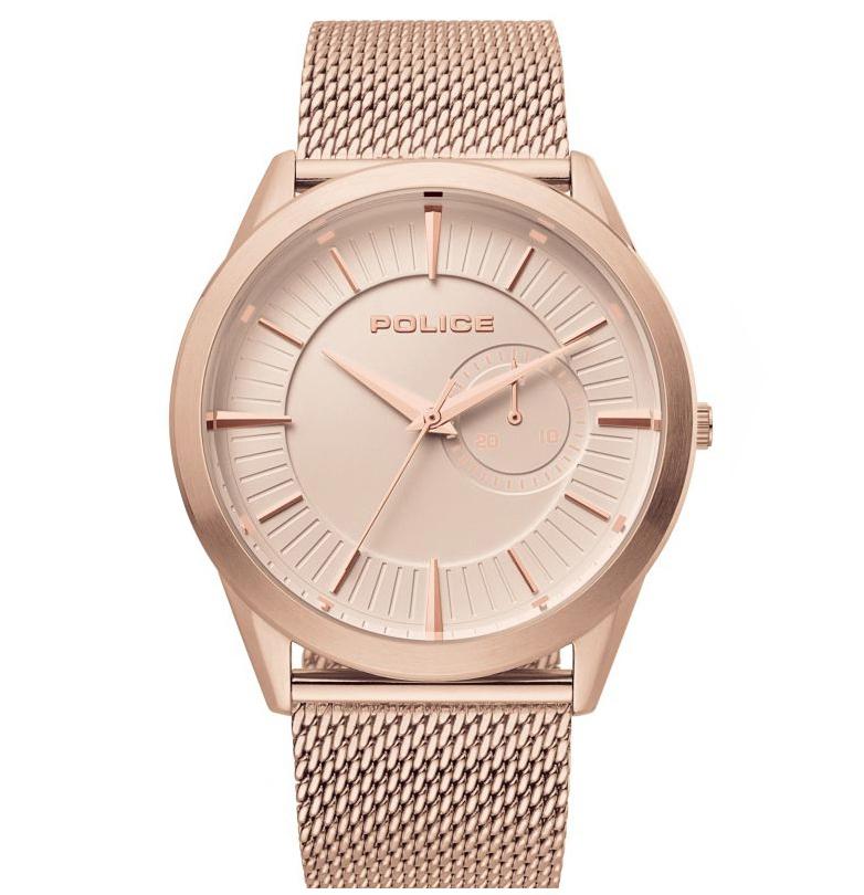 Police Rose-Gold Helder Watch