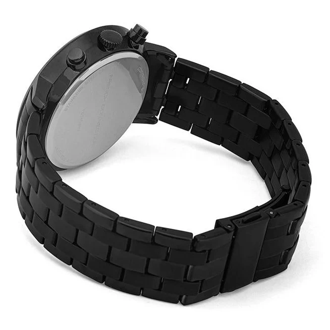 French Connection Men's Original Black Chronograph Watch - Image 2