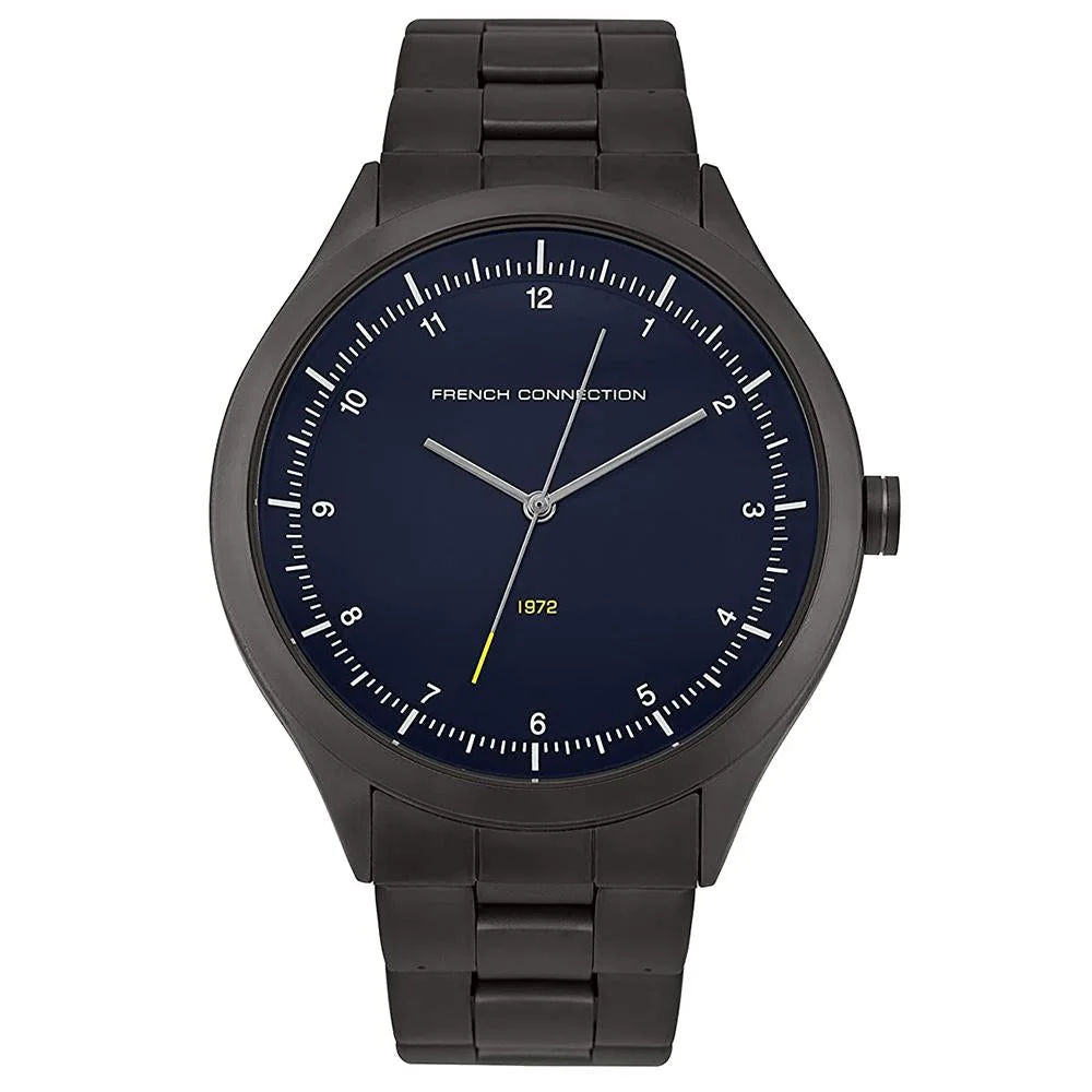 French Connection Men's Original Gunmetal Watch