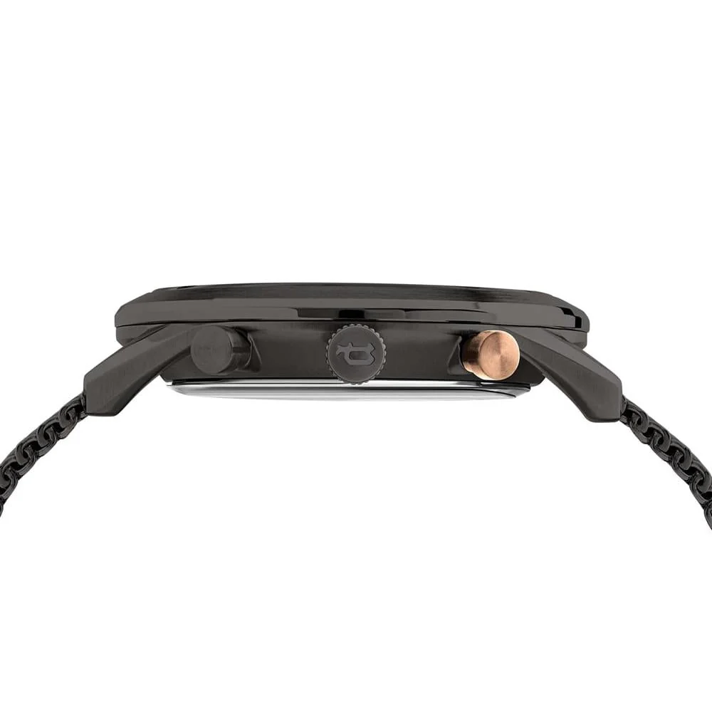 Police Black Silfra Watch - Image 2
