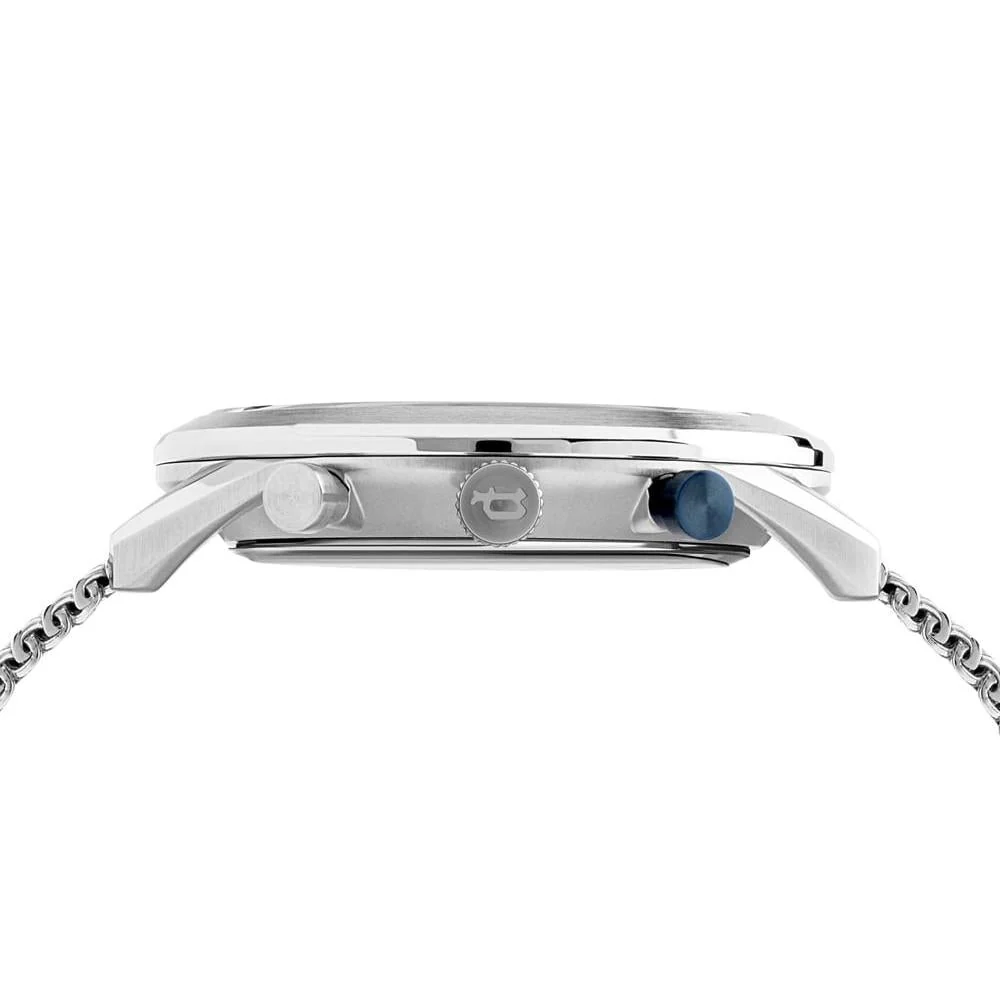 Police Silver Silfra Watch - Image 2
