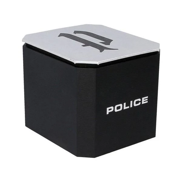 Police Silver Silfra Watch - Image 3