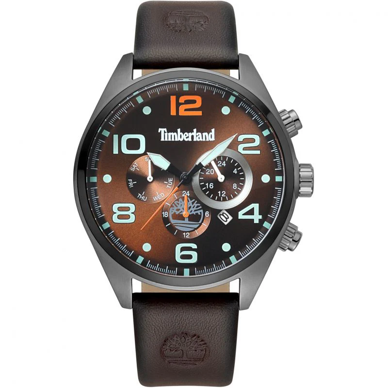 Timberland Whitman Brown Chronograph Watch
