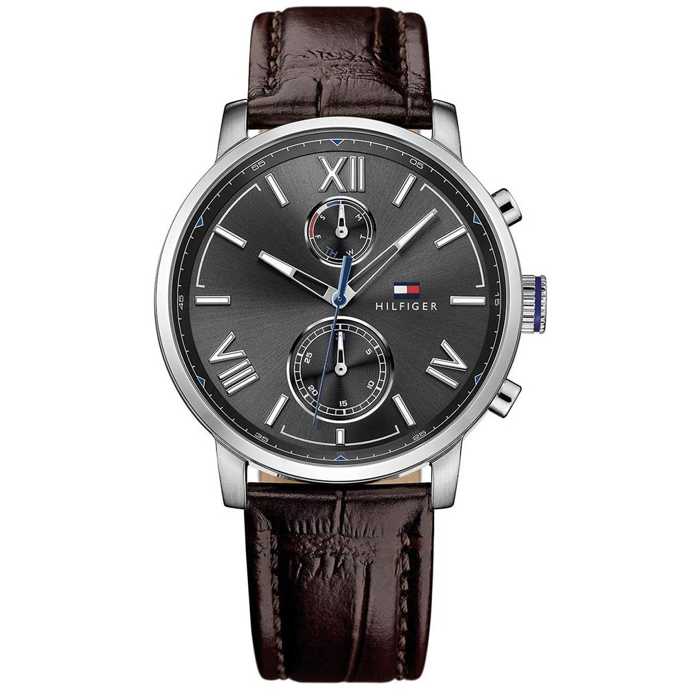 Tommy Hilfiger Men's Alden Black Watch