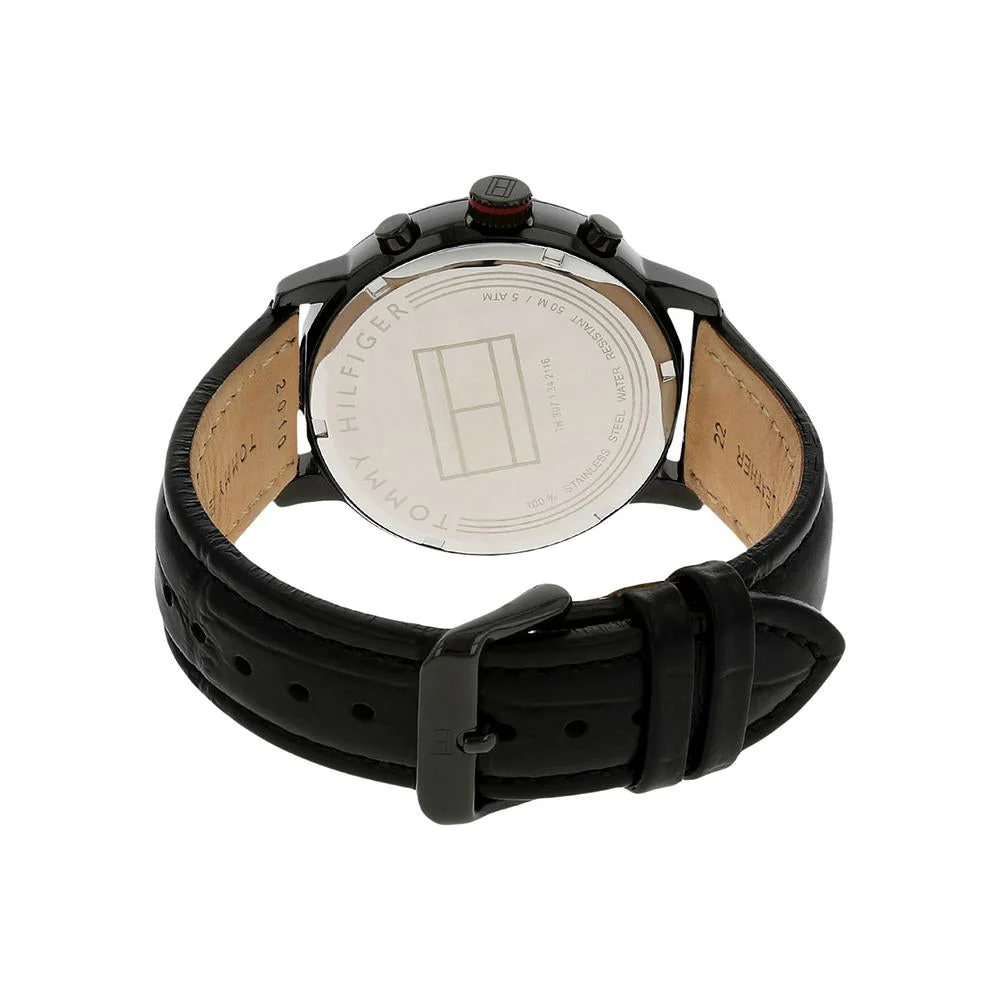 Tommy Hilfiger Men's Alden Black Watch - Image 2