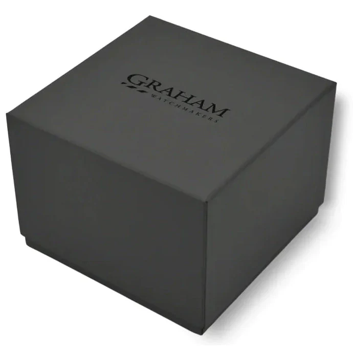 Graham Anthracite Chronofighter Steel Target Watch - Image 2