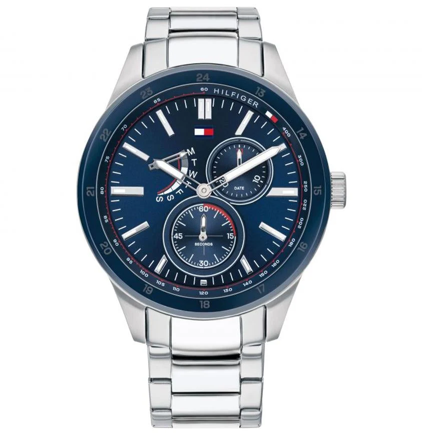 Tommy Hilfiger Men's Austin Navy Blue Chronograph Watch