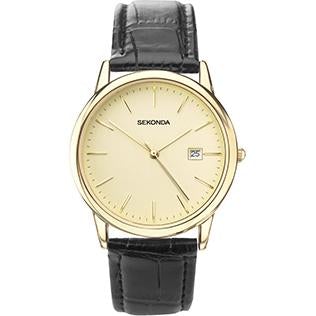 Sekonda 3697 Men's Black Watch
