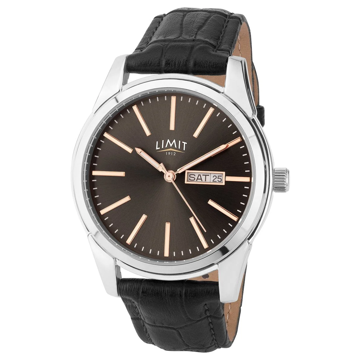Limit Men's Black Classic Watch