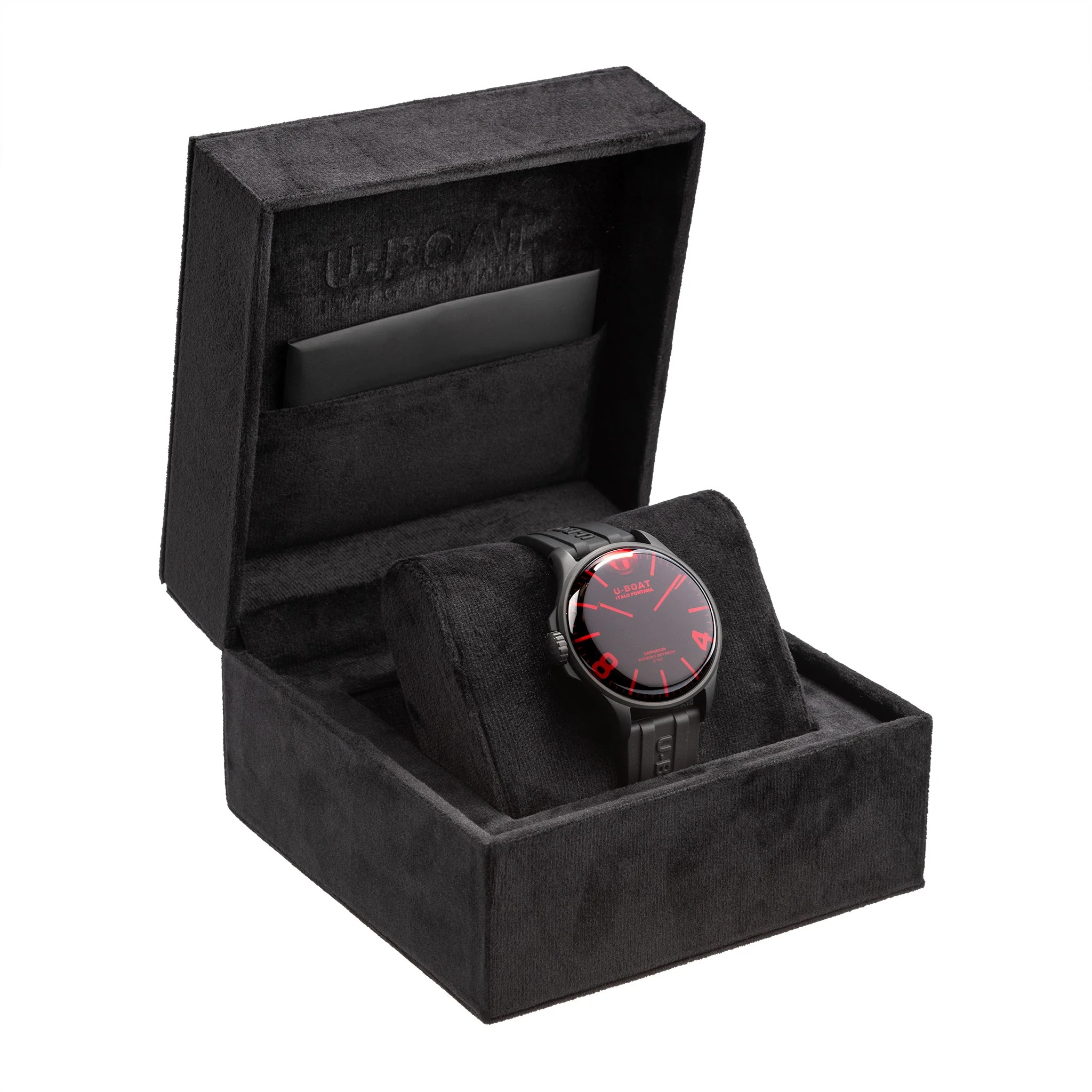 U-Boat Men's Black Darkmoon IPB/A Watch - Image 4