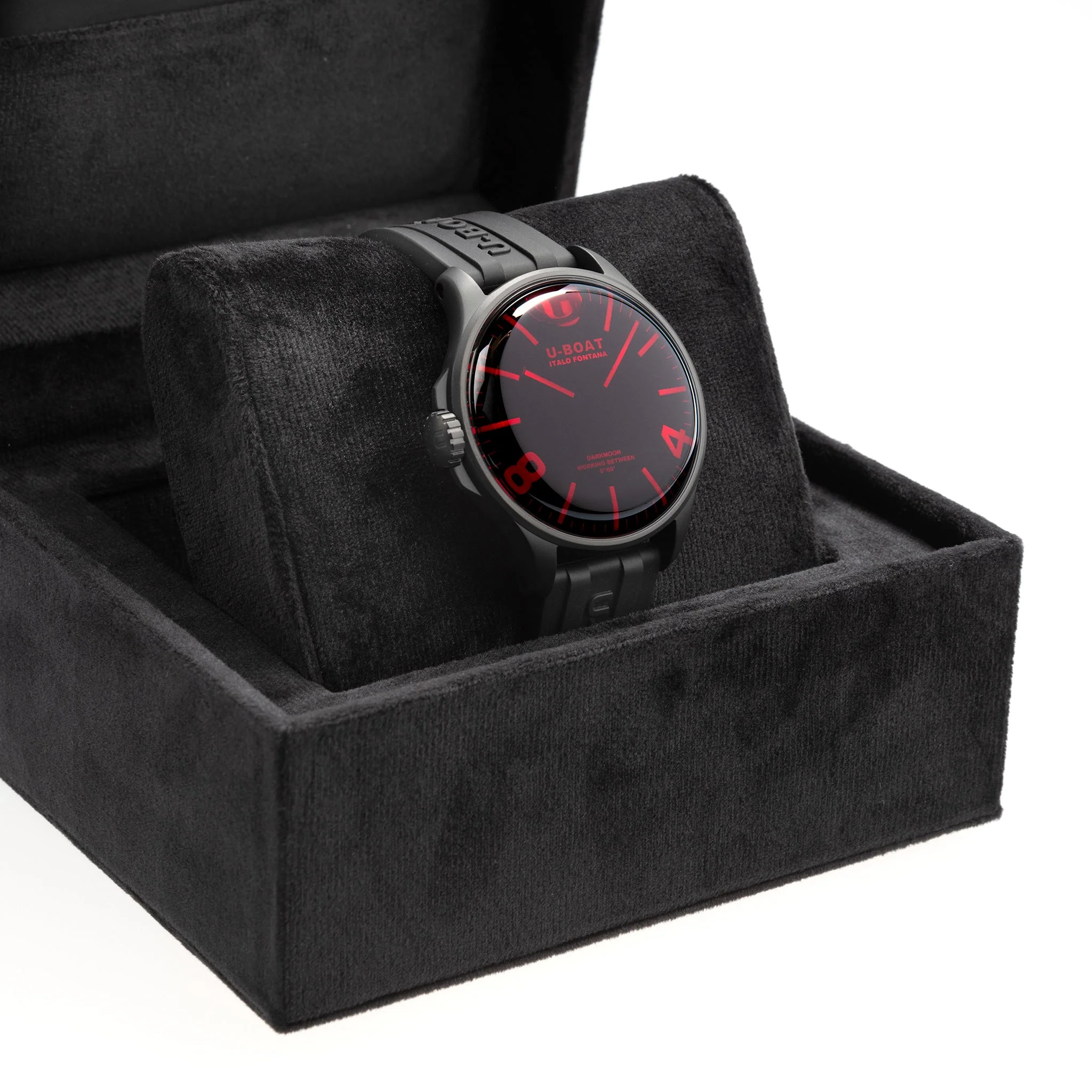 U-Boat Men's Black Darkmoon IPB/A Watch - Image 5