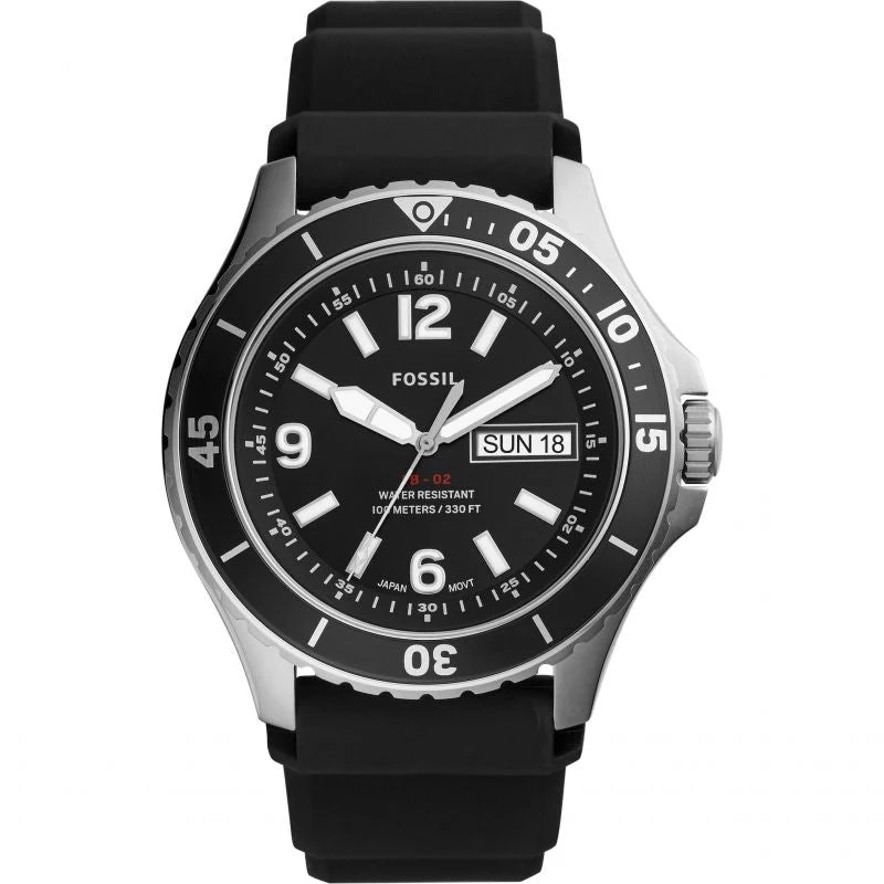 Fossil Men's Black FB02 Watch