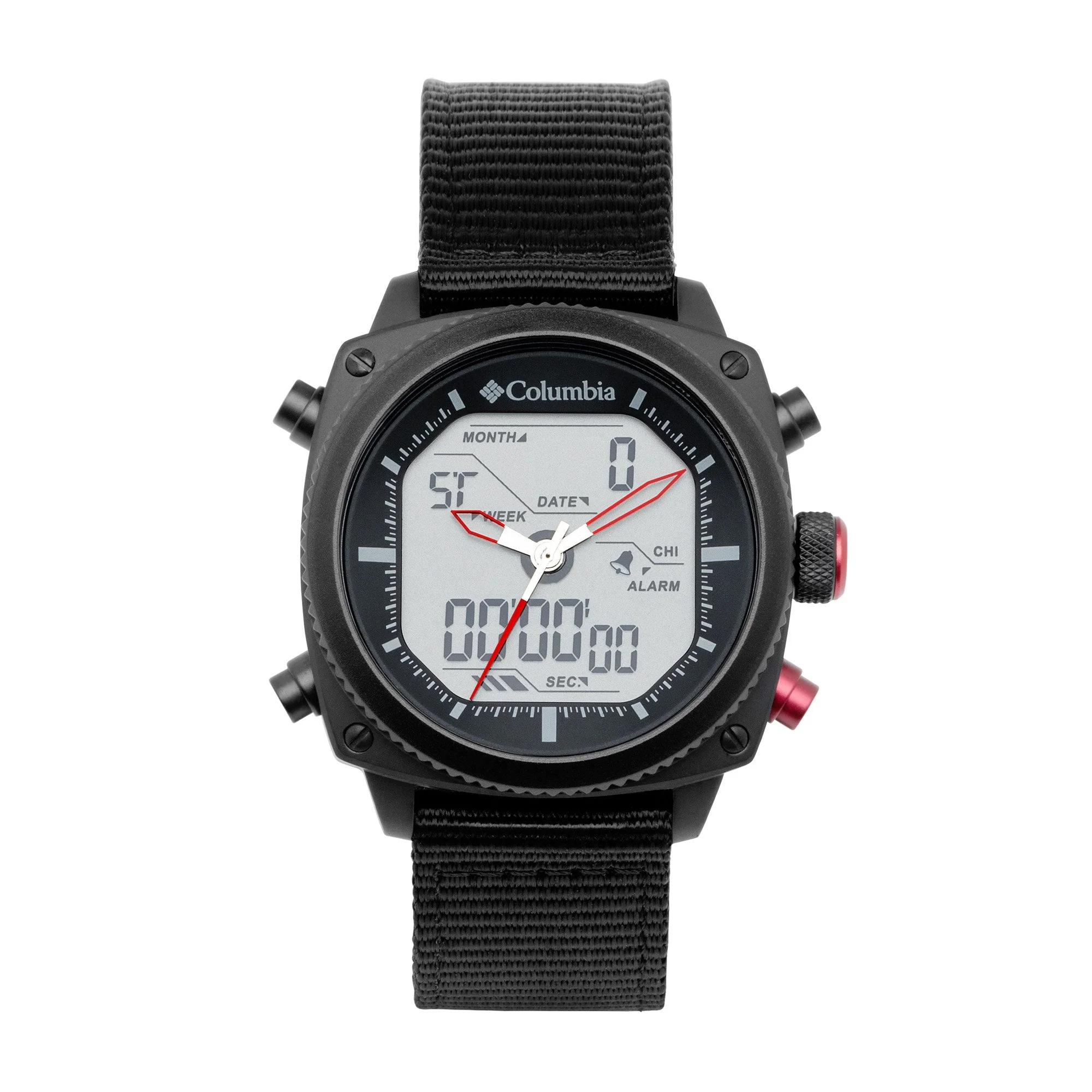 Columbia Black Ridge Runner Watch