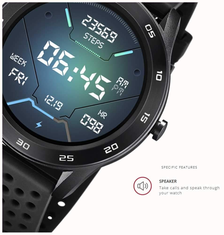 Lotus Men's Black Smartime Watch - Image 4