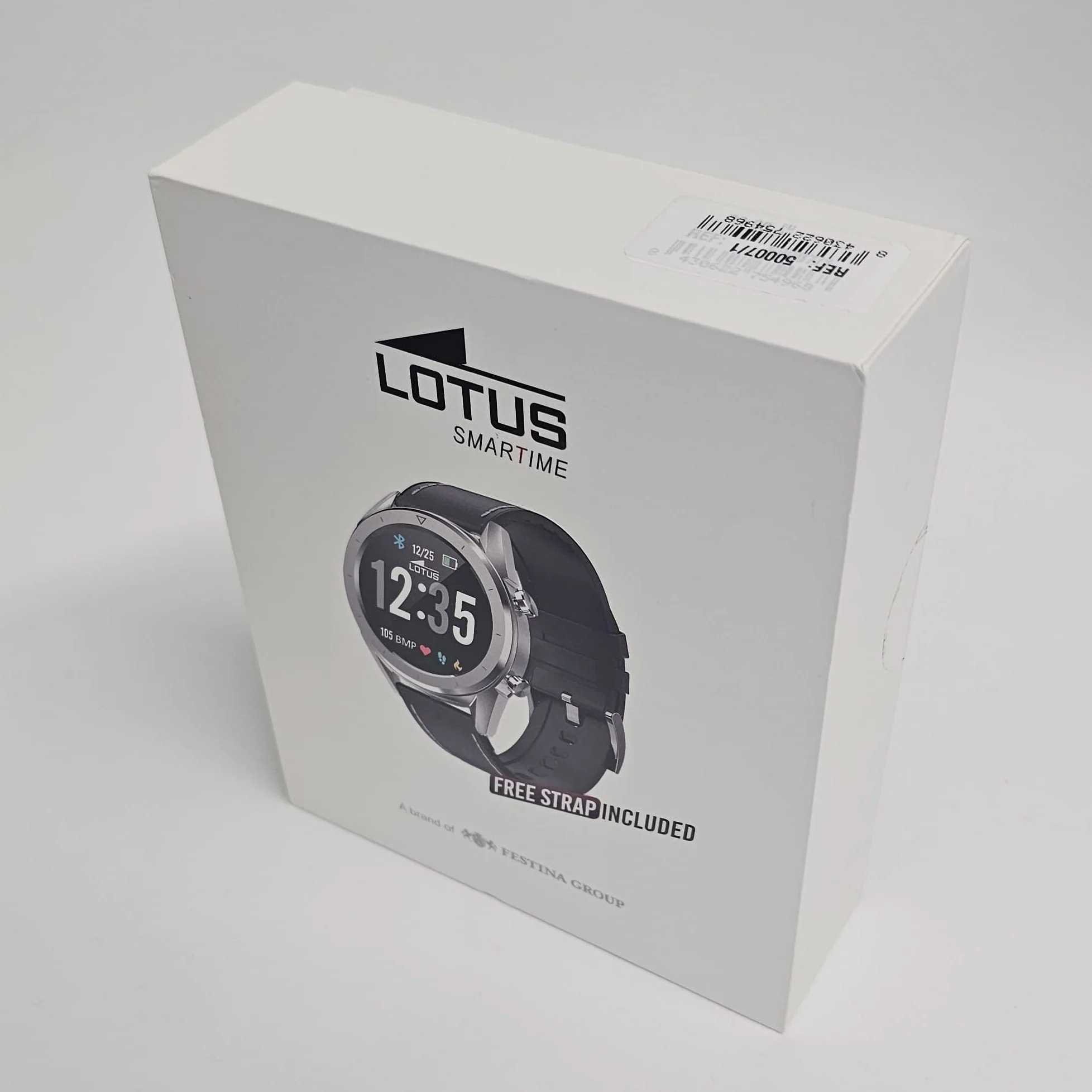 Lotus Men's Black Smartime Watch - Image 4