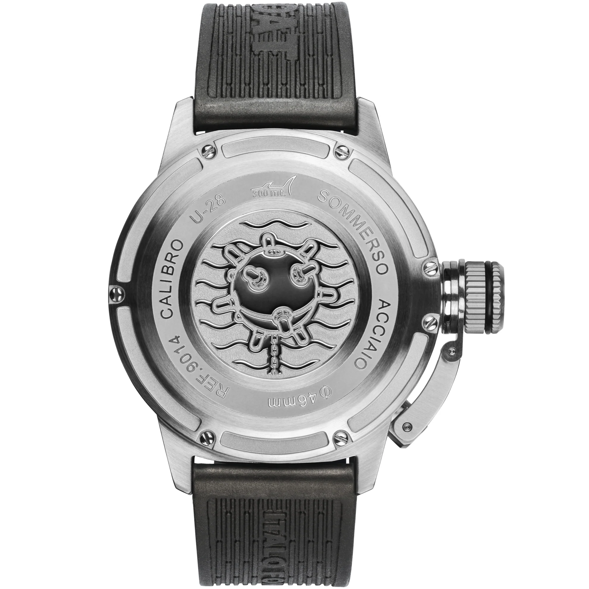 U-Boat Men's Black Sommerso Watch - Image 2