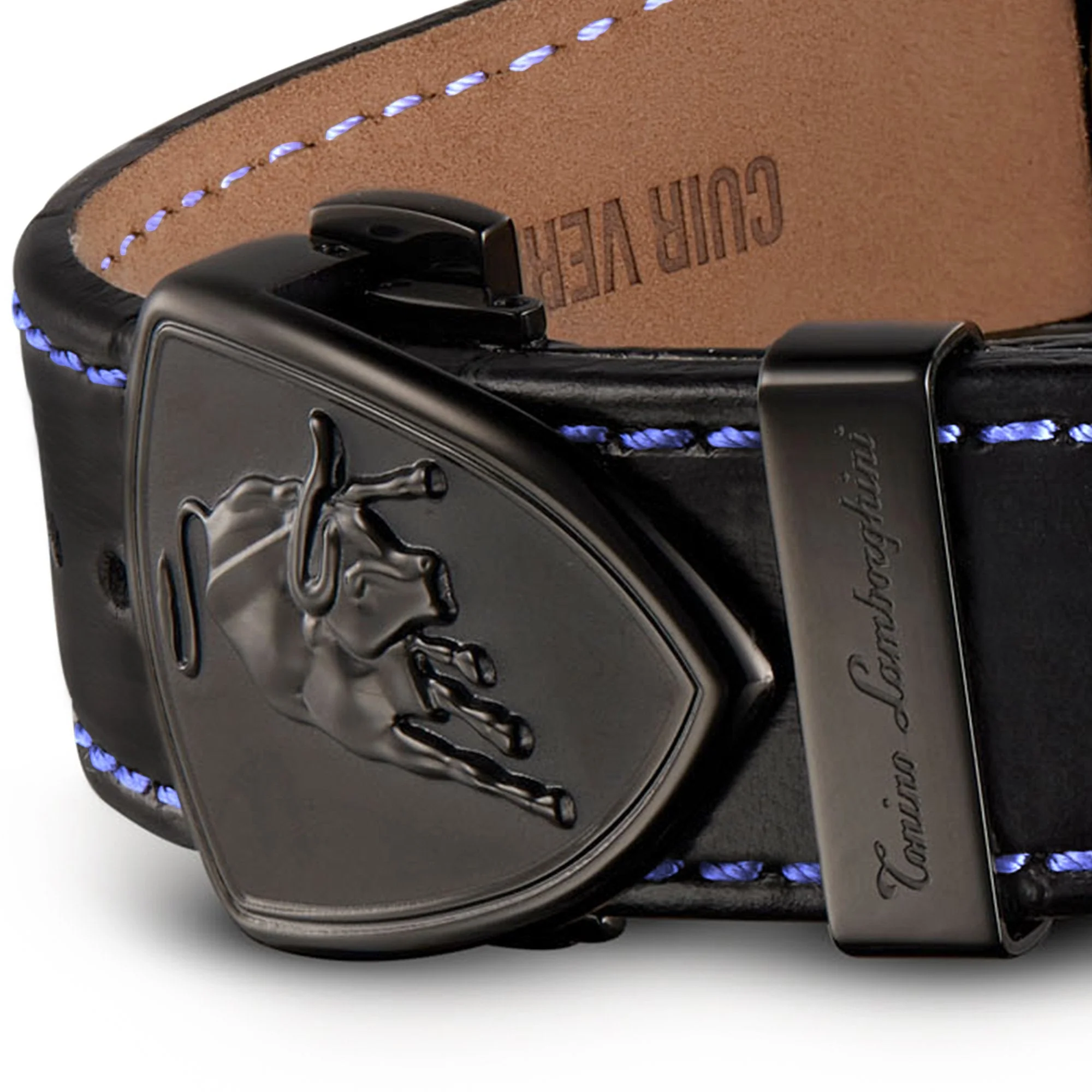Tonino Lamborghini Men's Black Spyder Chronograph Watch - Image 5