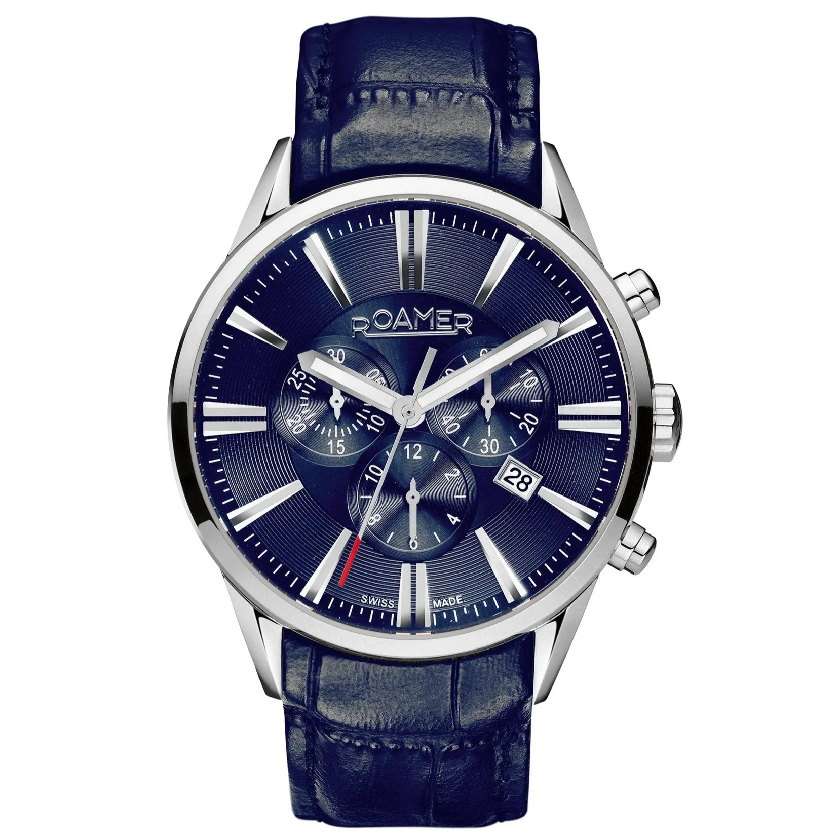 Roamer Men's Black Superior Chrono Watch